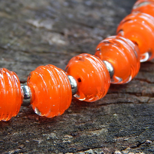 Oranž /náhrdelník/ — foto 4