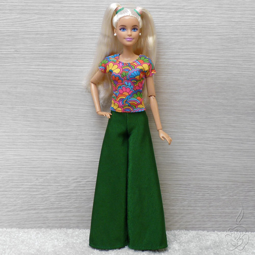 Vzorované tričko pro Barbie — foto 4