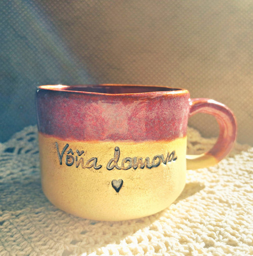Hrnek Vůně domova — foto 2