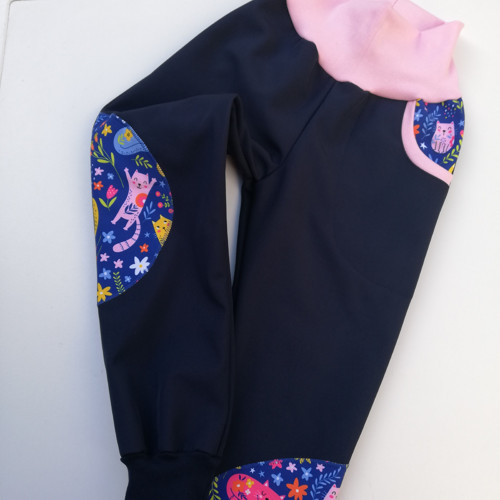 Softshellové kalhoty - KOČIČKY — foto 4