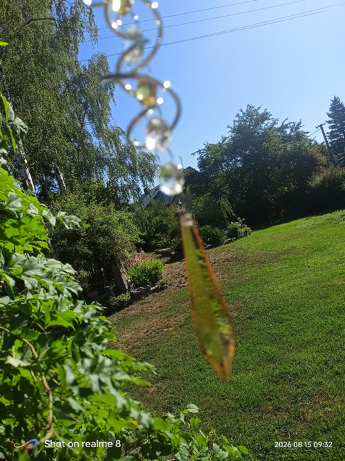 Lapač slunce - spirála - žlutá — foto 4