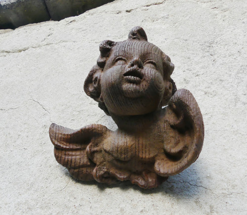 Andělíček, cherubín...závěsná plastika — foto 2