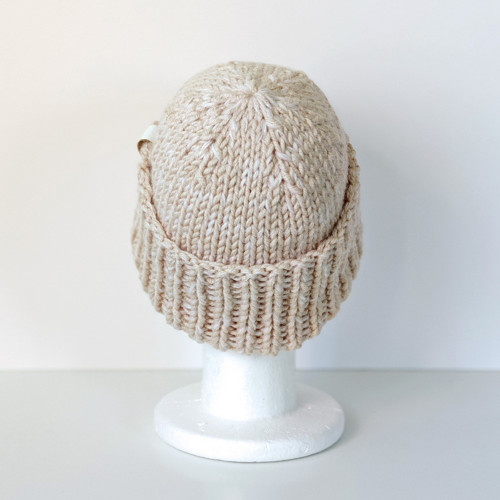 Polar Beanie - Světle béžová — foto 2