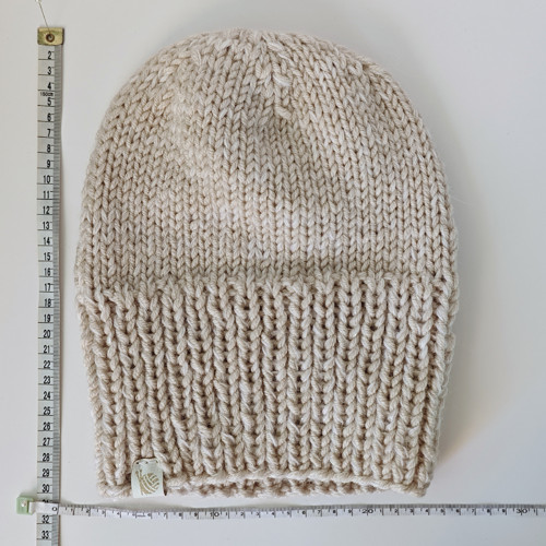 Polar Beanie - Světle béžová — foto 4