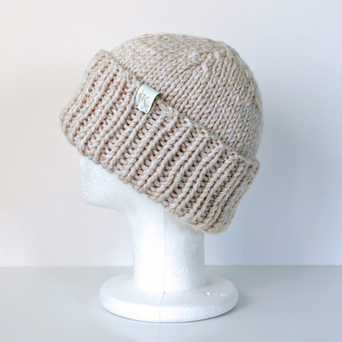 Polar Beanie - Světle béžová — foto 3