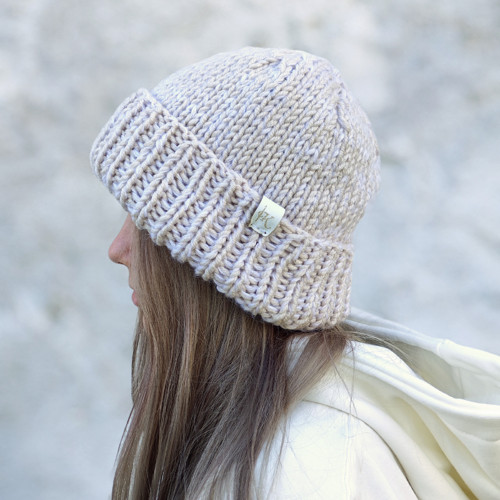 Polar Beanie - Světle béžová — foto 6