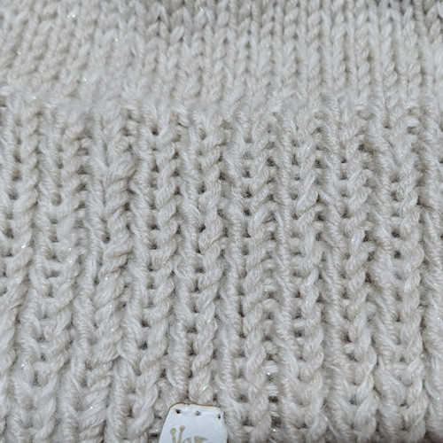 Polar Beanie - Světle béžová — foto 5