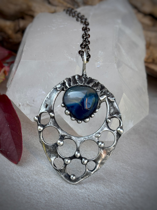Cínovaný šperk - amulet (C117) — foto 5