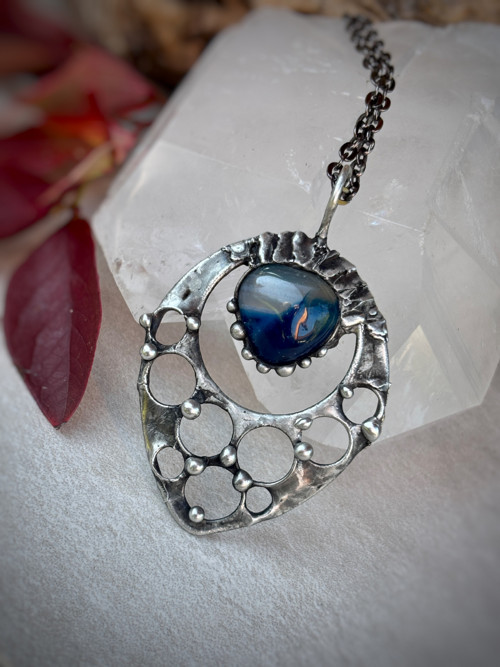 Cínovaný šperk - amulet (C117) — foto 4