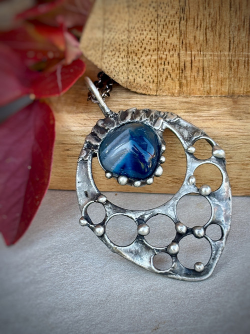Cínovaný šperk - amulet (C117) — foto 2