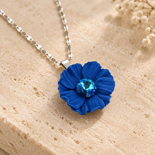 Květinová sada se Swarovski elements — foto 3