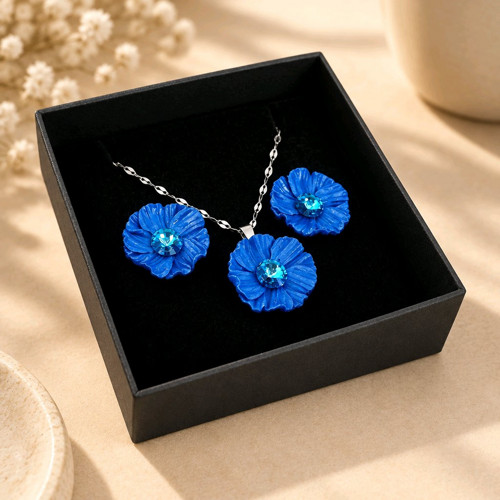 Květinová sada se Swarovski elements — foto 5