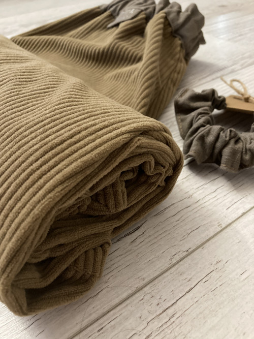 Culottes menčestrové MOCCA oversize -ihneď — foto 4