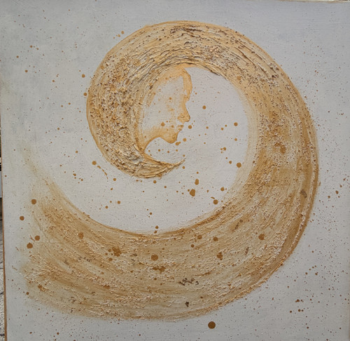 Cosmic Dance, 80x80cm — foto 2