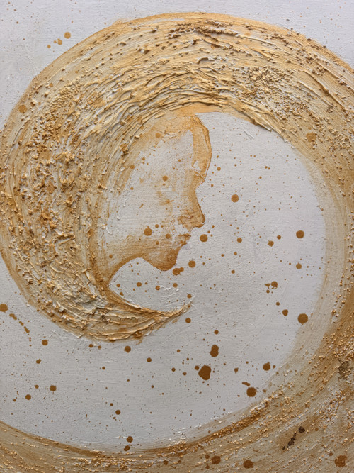 Cosmic Dance, 80x80cm — foto 3