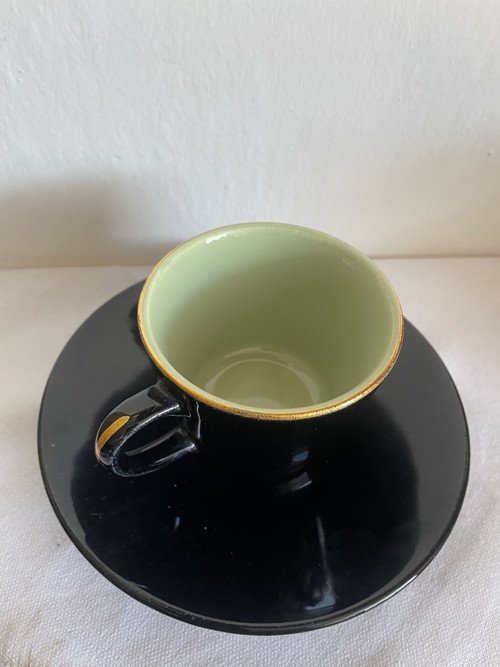 Hrnky retro s podšálky — foto 3