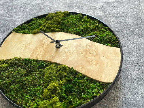 MECHOVÉ HODINY pr. 30cm - bezinka — foto 3