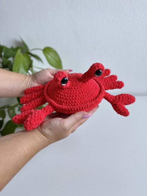 Háčkovaný Krab — foto 2