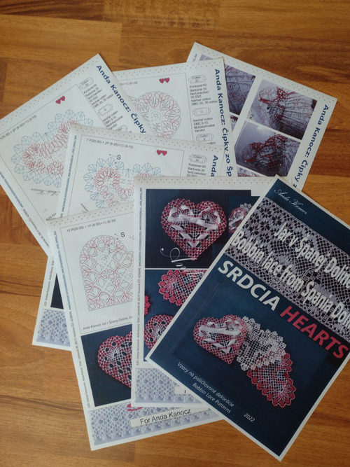 Srdcia - Špania Dolina. Vzory v PDF — foto 5