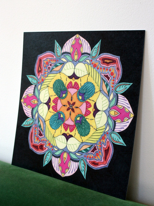 Mandala Tropická vášeň — foto 2