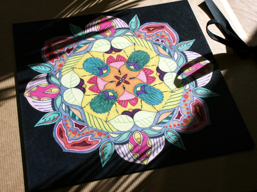 Mandala Tropická vášeň — foto 3