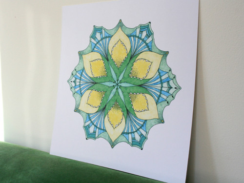 Mandala Leknínová — foto 2