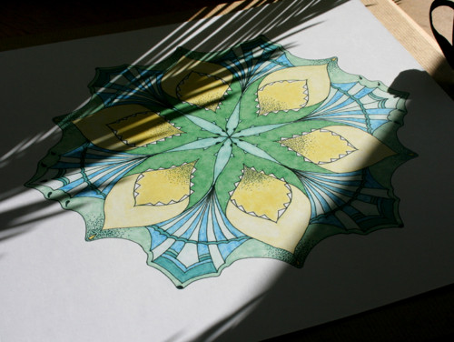Mandala Leknínová — foto 4