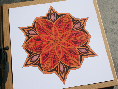 Mandala Podzimní přeměna — foto 3