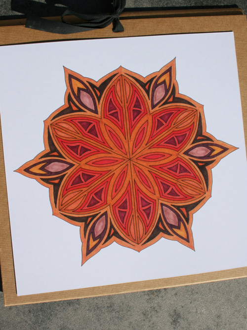 Mandala Podzimní přeměna — foto 4