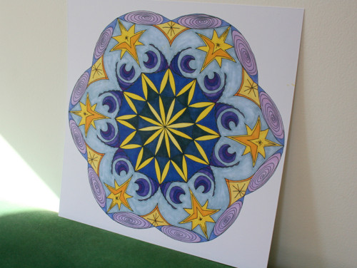 Mandala Hvězdná — foto 2