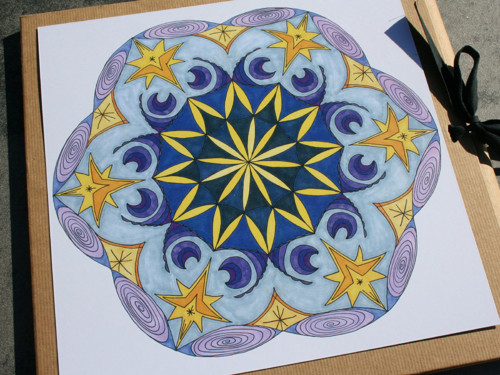 Mandala Hvězdná — foto 3