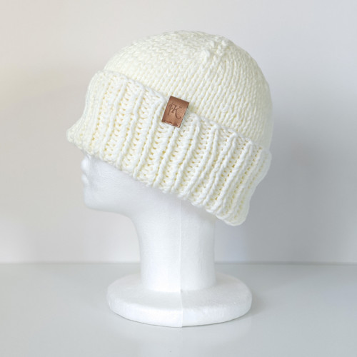 Polar Beanie - Smetanová — foto 4