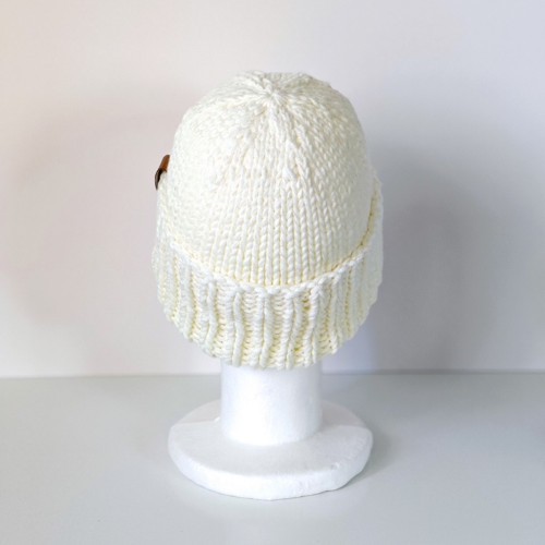 Polar Beanie - Smetanová — foto 3