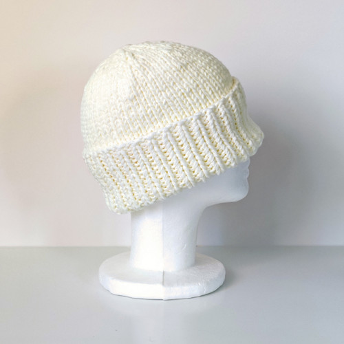 Polar Beanie - Smetanová — foto 2