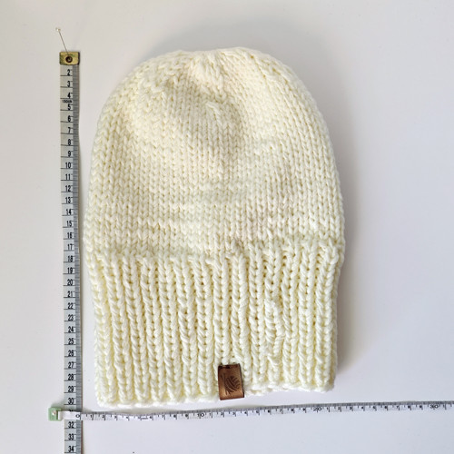 Polar Beanie - Smetanová — foto 5