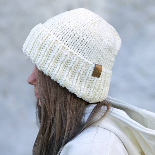 Polar Beanie - Smetanová — foto 6