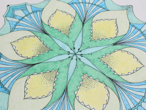 Mandala Leknínová — foto 3