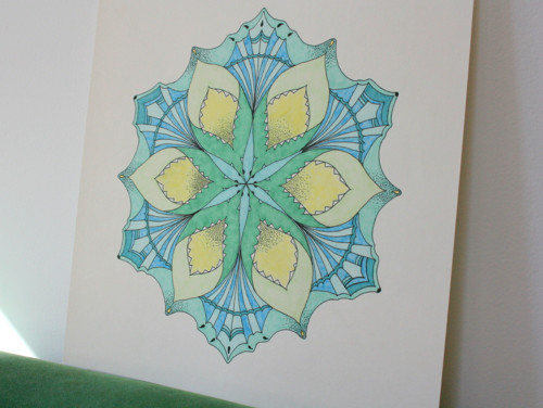 Mandala Leknínová — foto 2