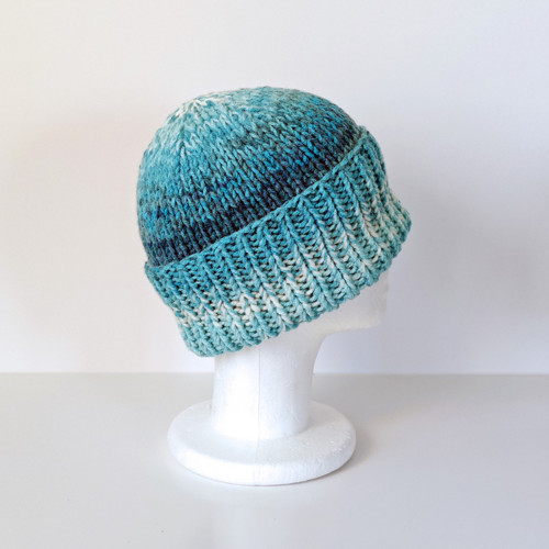 Polar Beanie - Modrá laguna — foto 2