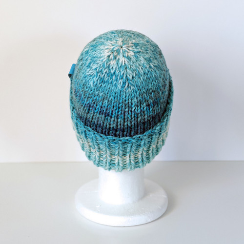 Polar Beanie - Modrá laguna — foto 3