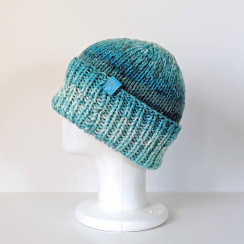 Polar Beanie - Modrá laguna — foto 4