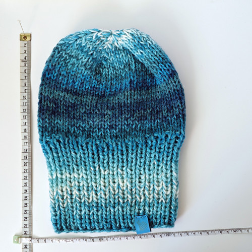 Polar Beanie - Modrá laguna — foto 5