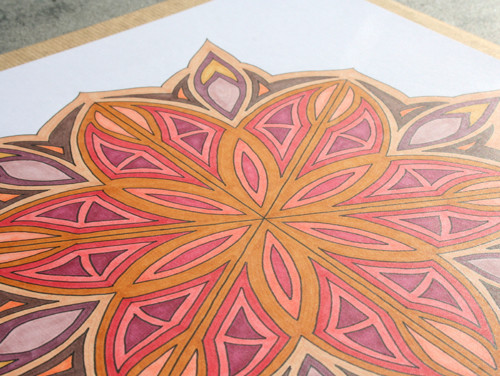 Mandala Podzimní přeměna — foto 4