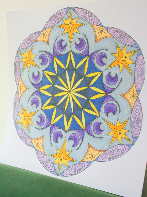 Mandala Hvězdná — foto 2