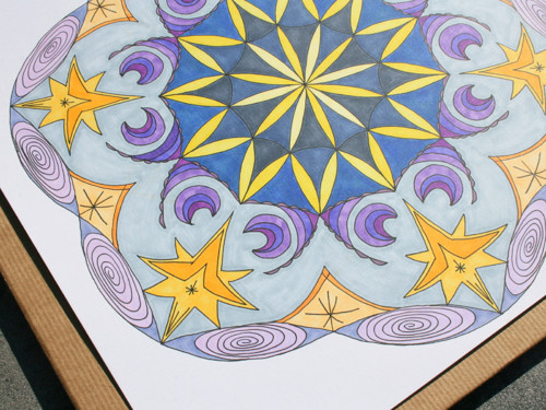 Mandala Hvězdná — foto 4