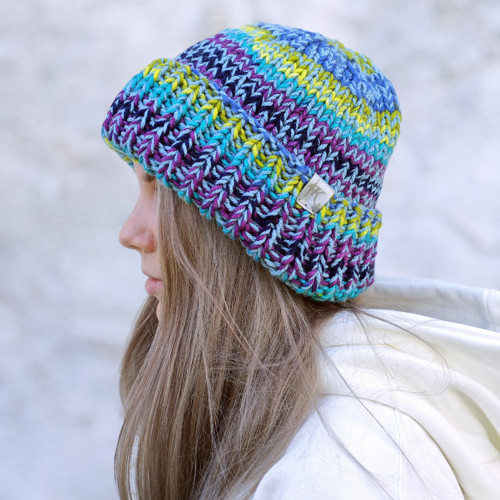Polar Beanie - Aurora — foto 6