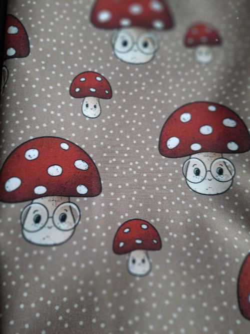 Softshellové kalhoty houbičky — foto 2