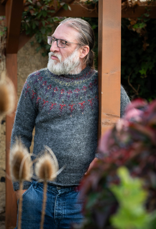 Járnmaðurinn peysa — foto 2