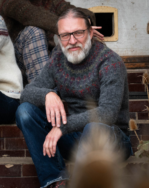 Járnmaðurinn peysa — foto 3