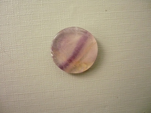 Kabošon - fluorit 19 mm, č.9Af — foto 2